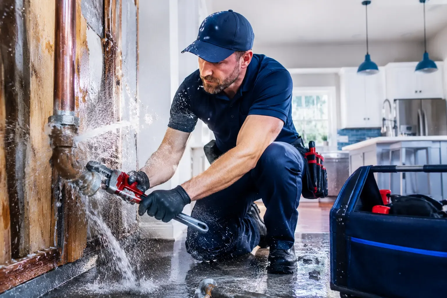 Local emergency pipe repair professionals in Gotebo, OK